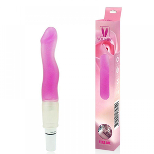 Vibrador Personal Silicone Pênis Tortinho