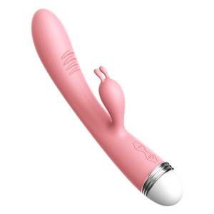 Vibrador Ponto G Com Estimulador Clitoriano Slug 10 Vibrações Vibe Toys