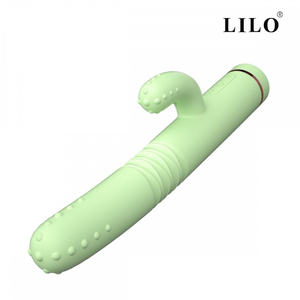 Vibrador  Ponto G Cactus 10 Modos De Vibração E 7 Modos Vai E Vem Lilo