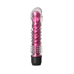 Vibrador Translúcido Com Relevos Estimuladores Vibe Toys