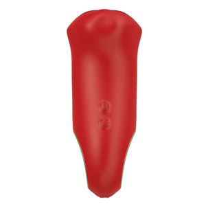 Simulador De Sexo Oral Formato De Boca 10 Modos De Estimulação Vibe Toys