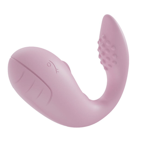 Vibrador Whale 10 Modos De Vibração Com Aplicativo De Longa Distância