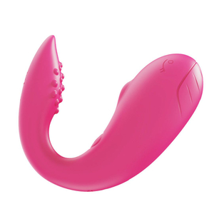 Vibrador Whale 10 Modos De Vibração Com Aplicativo De Longa Distância