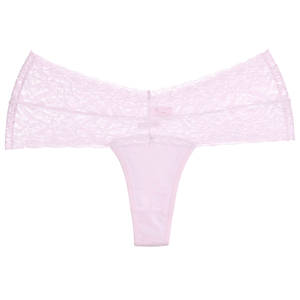 Calcinha Fio Dental Pietra Com Renda Edima Lingerie