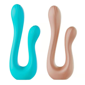 Double Passion Vibrador Flexível 10 Modos De Vibração Wellness Intt