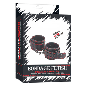 Algema Com Corrente E Fivelas Linha Bondage Fetish Lovetoy