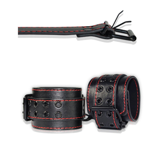 Algema Com Corrente E Fivelas Linha Bondage Fetish Lovetoy