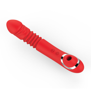 Vibrador Duplo Stretch 7 Modos De Vai E Vem E 7 Modos De Pulsação