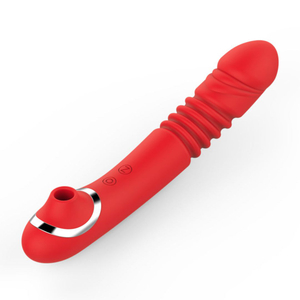 Vibrador Duplo Stretch 7 Modos De Vai E Vem E 7 Modos De Pulsação