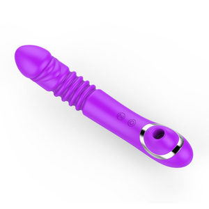 Vibrador Duplo Stretch 7 Modos De Vai E Vem E 7 Modos De Pulsação