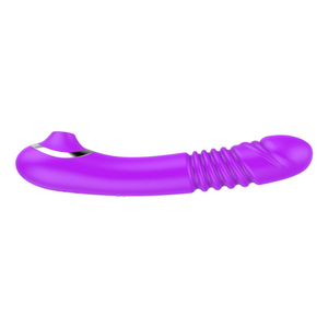 Vibrador Duplo Stretch 7 Modos De Vai E Vem E 7 Modos De Pulsação