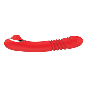 Vibrador Duplo Stretch 7 Modos De Vai E Vem E 7 Modos De Pulsação