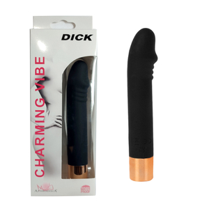 Vibrador Ponto G Dicky 7 Vibrações Aphrodisia