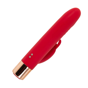 Vibrador Ponto G Dick Com Estimulador Clitoriano Rabbit 7 Vibrações Aphrodisia