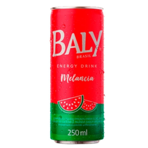 Baly Energy Drink Melancia 250ml Baly Brasil