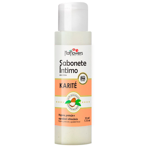 Sabonete íntimo 35ml Hot Flowers