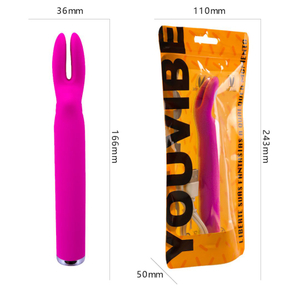 Vibrador Personal Recarregável Rabbit 12 Modos De Vibração Vibe Toys