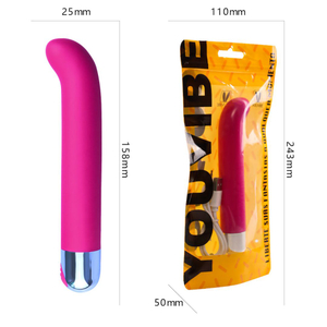 Vibrador Personal Hook 15cm Recarregável 10 Modos De Vibração Youvibe