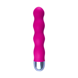 Vibrador Personal Escalonado 14cm Recarregável 10 Modos De Vibração Youvibe