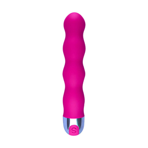 Vibrador Personal Escalonado 14cm Recarregável 10 Modos De Vibração Youvibe