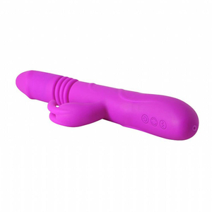 Vibrador Ponto G Ward 4 Funções De Rotação E 12 Vibrações Pretty Love