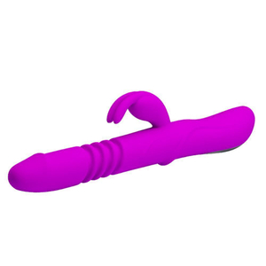 Vibrador Ponto G Ward 4 Funções De Rotação E 12 Vibrações Pretty Love