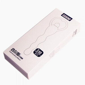 Plug Anal Em Silicone Com Vibro Liga E Desliga 