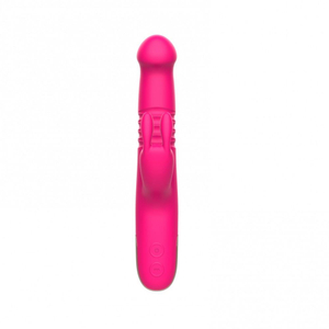 Vibrador Ponto G Beauty 10 Modos De Vai E Vem Com Ponta Rotativa Vibe Toys