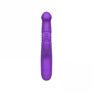 Vibrador Ponto G Beauty 10 Modos De Vai E Vem Com Ponta Rotativa Vibe Toys