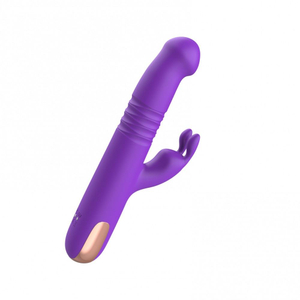 Vibrador Ponto G Beauty 10 Modos De Vai E Vem Com Ponta Rotativa Vibe Toys