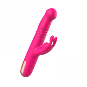 Vibrador Ponto G Beauty 10 Modos De Vai E Vem Com Ponta Rotativa Vibe Toys