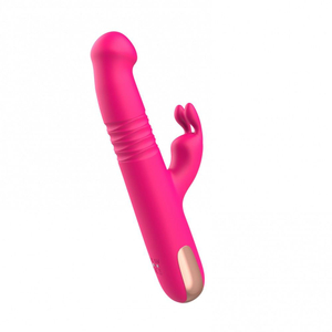 Vibrador Ponto G Beauty 10 Modos De Vai E Vem Com Ponta Rotativa Vibe Toys