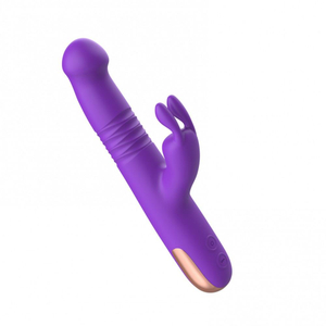 Vibrador Ponto G Beauty 10 Modos De Vai E Vem Com Ponta Rotativa Vibe Toys