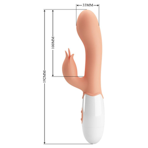 Vibrador Ponto G Bloody Mary 30 Modos De Vibração Pretty Love