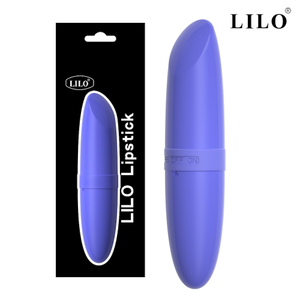 Vibrador Lipistik Em Formato De Batom Ponto G Vibe Toys