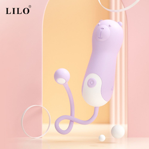 Vibrador Little Bear 10 Modos De Vibrações Lilo