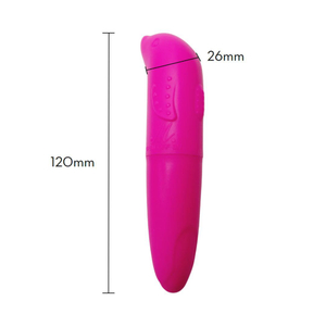 Vibrador Ponto G Golfinho Dupla Estimulação Vibe Toys