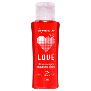 Love Ice óleo Beijável 35ml Sofisticatto