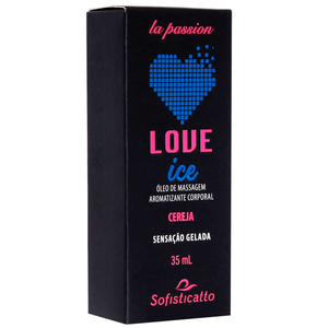 Love Ice óleo Beijável 35ml Sofisticatto