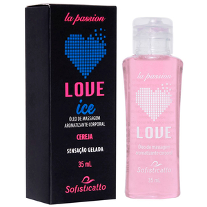 Love Ice óleo Beijável 35ml Sofisticatto