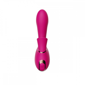 Vibrador 7 Modos De Pulsações E 7 Modos De Vibrações Funnel Vibe Toys