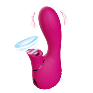 Vibrador 7 Modos De Pulsações E 7 Modos De Vibrações Funnel Vibe Toys