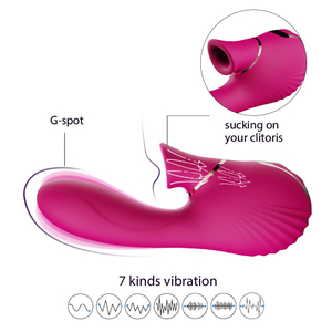 Vibrador 7 Modos De Pulsações E 7 Modos De Vibrações Funnel Vibe Toys