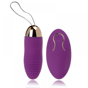 Vibrador Bullet Jump Egg 10 Vibraçoes Sem Fio