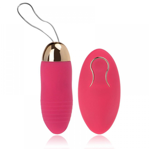 Vibrador Bullet Jump Egg 10 Vibraçoes Sem Fio