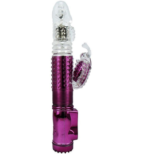 Vibrador Rotativo Sobe E Desce Butterfly Metalico 