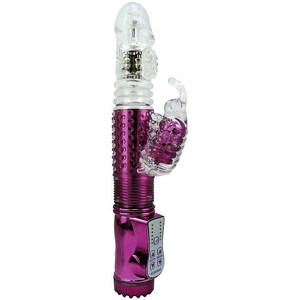 Vibrador Rotativo Sobe E Desce Butterfly Metalico 