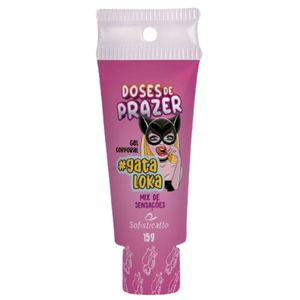 Gata Loka Gel Excitante Feminino Linha Doses De Prazer 15g Sofisticatto