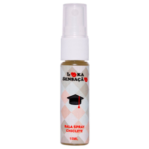 Loka Estudante Spray Vibrante Chiclete 15ml Loka Sensação