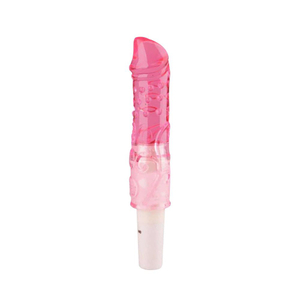 Vibrador Penis Bastão Jelly